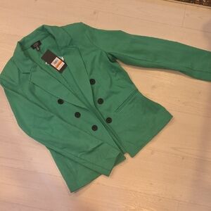Jones New York Green Women's Blazer Size Small NWT